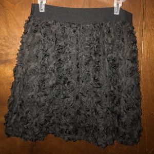 Black Forever 21 Skirt